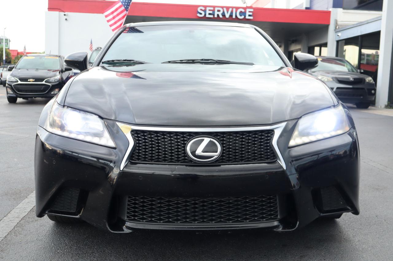 Lexus GS 350 F Sport 4D Sedan 2014