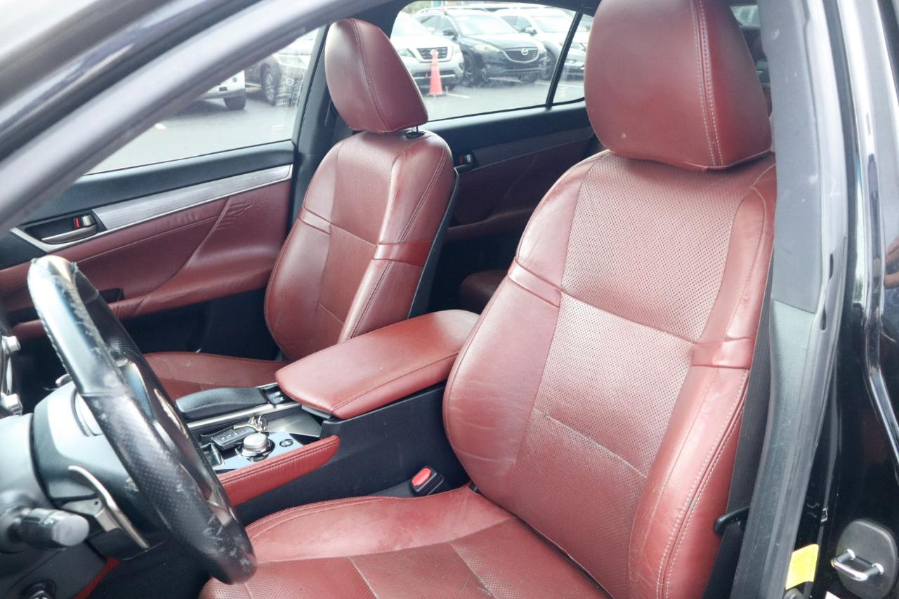 Lexus GS 350 F Sport 4D Sedan 2014