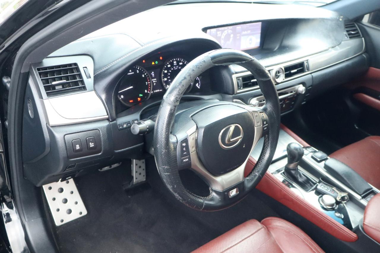 Lexus GS 350 F Sport 4D Sedan 2014