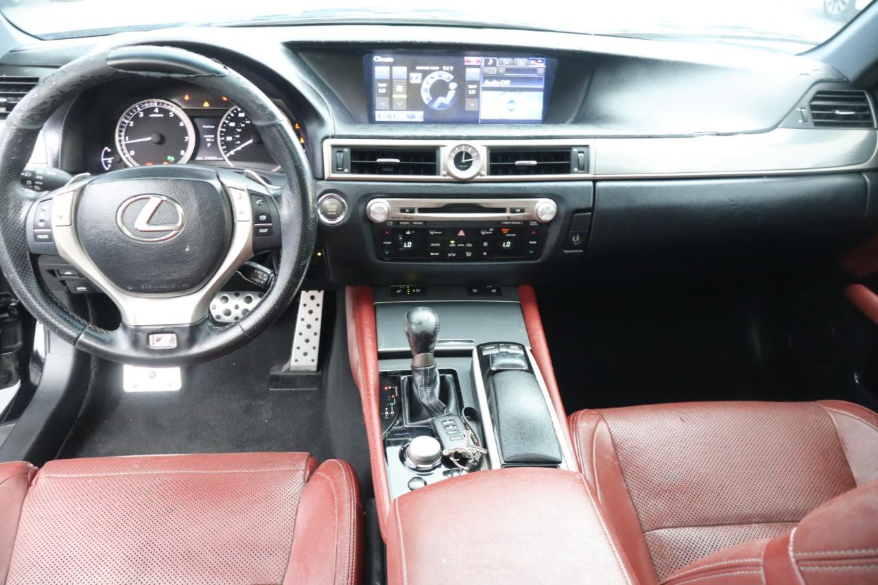 Lexus GS 350 F Sport 4D Sedan 2014