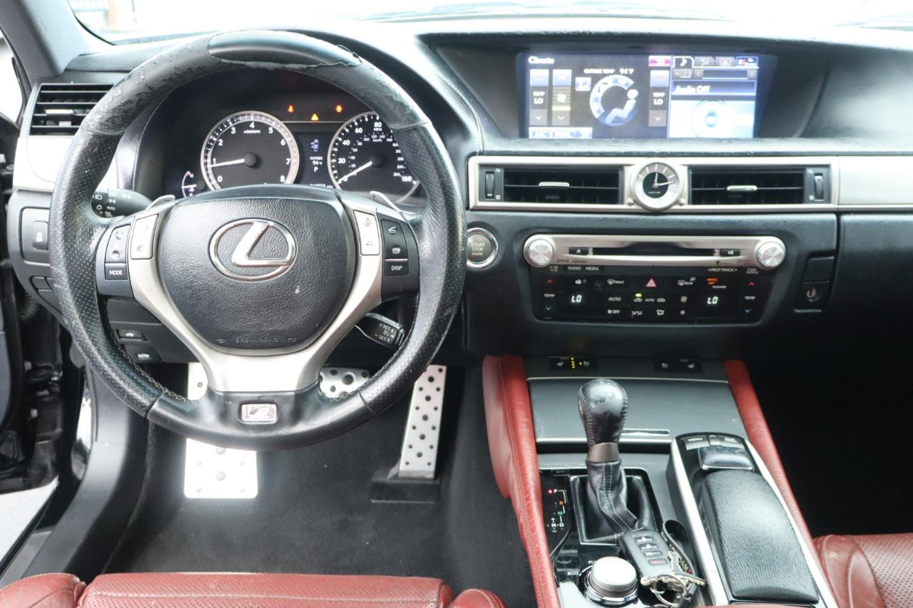Lexus GS 350 F Sport 4D Sedan 2014