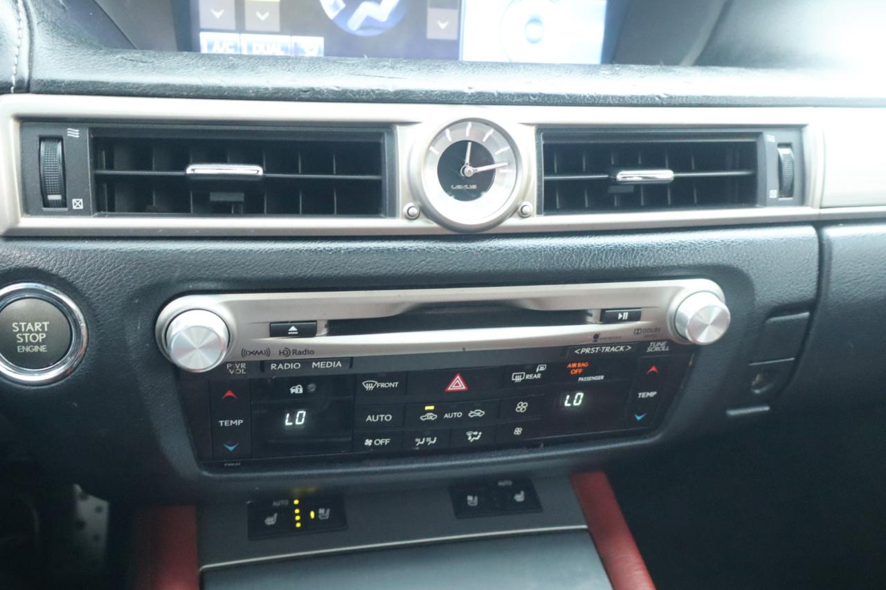 Lexus GS 350 F Sport 4D Sedan 2014