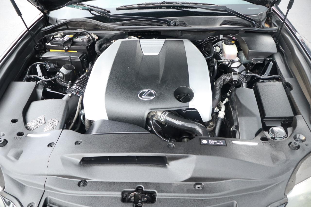 Lexus GS 350 F Sport 4D Sedan 2014