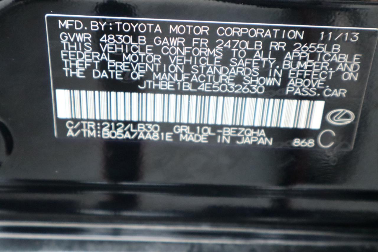 Lexus GS 350 F Sport 4D Sedan 2014