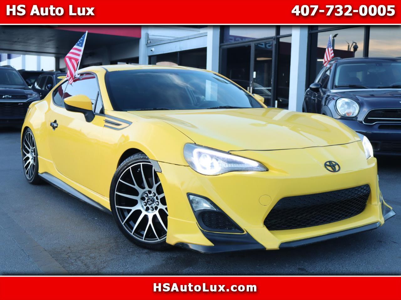 Scion FR-S 2dr Cpe Man Release Series 1.0 (Natl) 2015