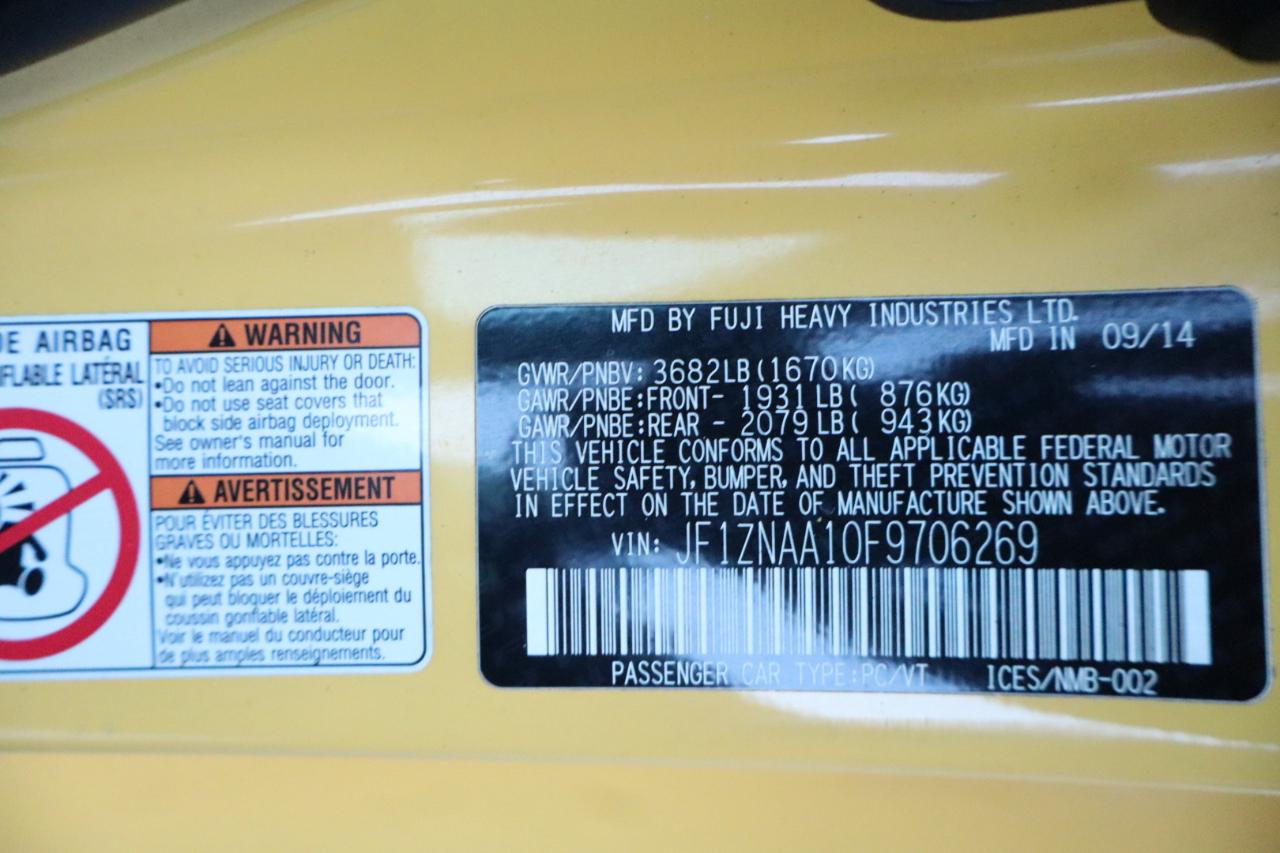 Scion FR-S 2dr Cpe Man Release Series 1.0 (Natl) 2015