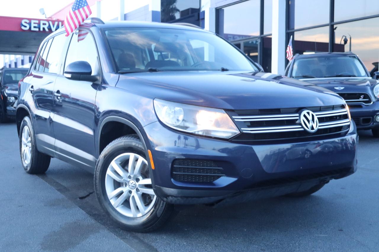 Volkswagen Tiguan 2WD 4dr Auto S 2015