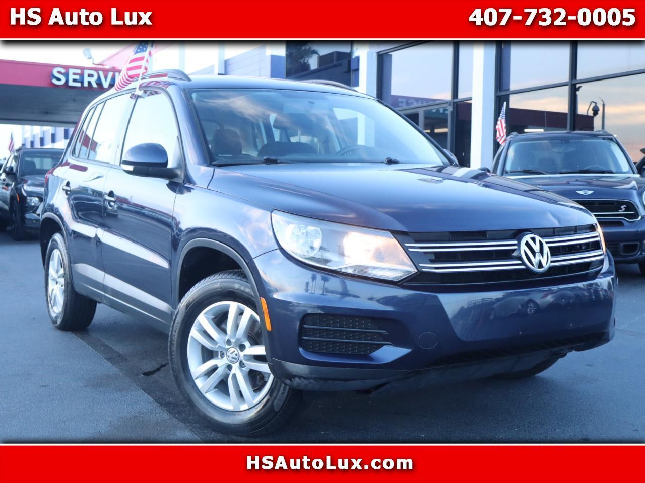 Volkswagen Tiguan 2WD 4dr Auto S 2015
