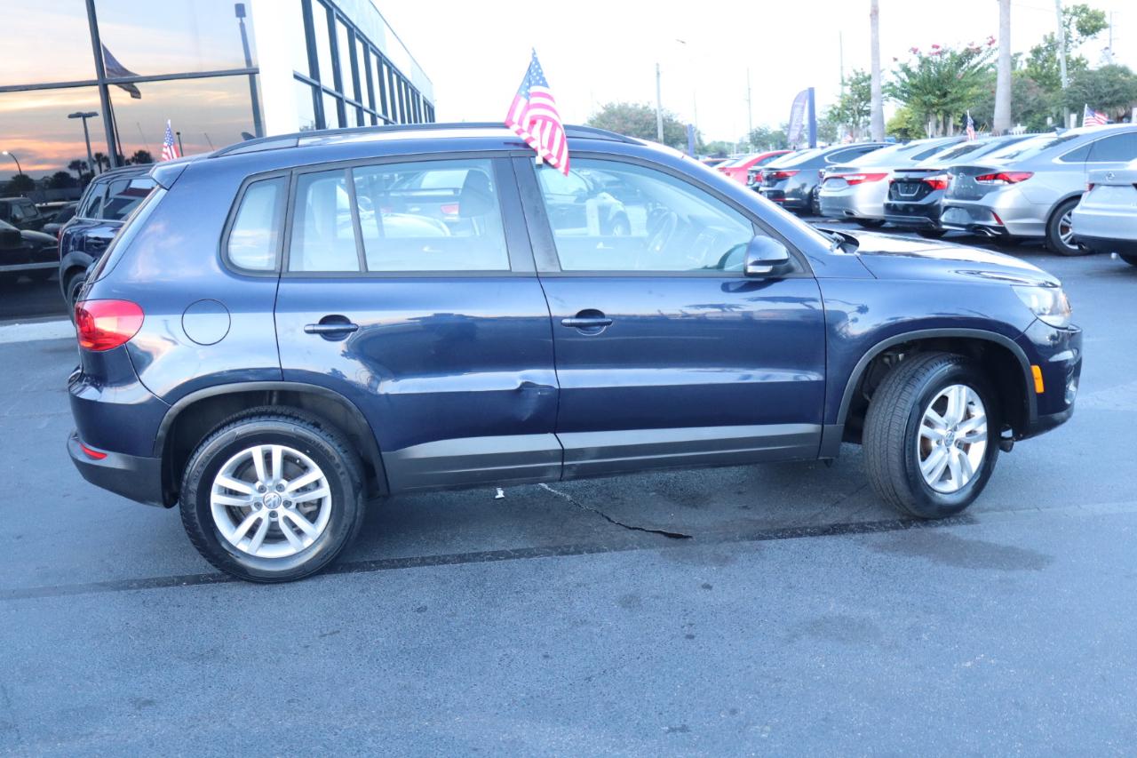 Volkswagen Tiguan 2WD 4dr Auto S 2015