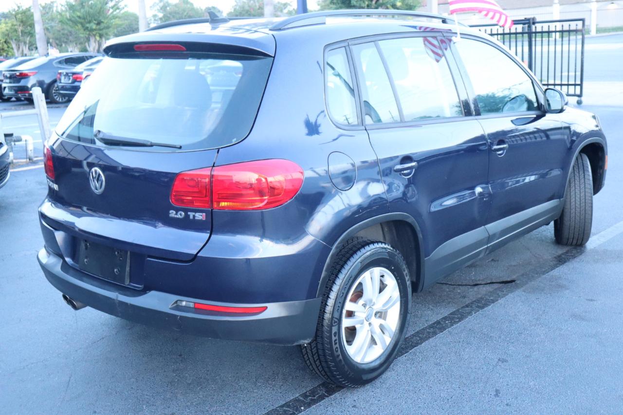 Volkswagen Tiguan 2WD 4dr Auto S 2015
