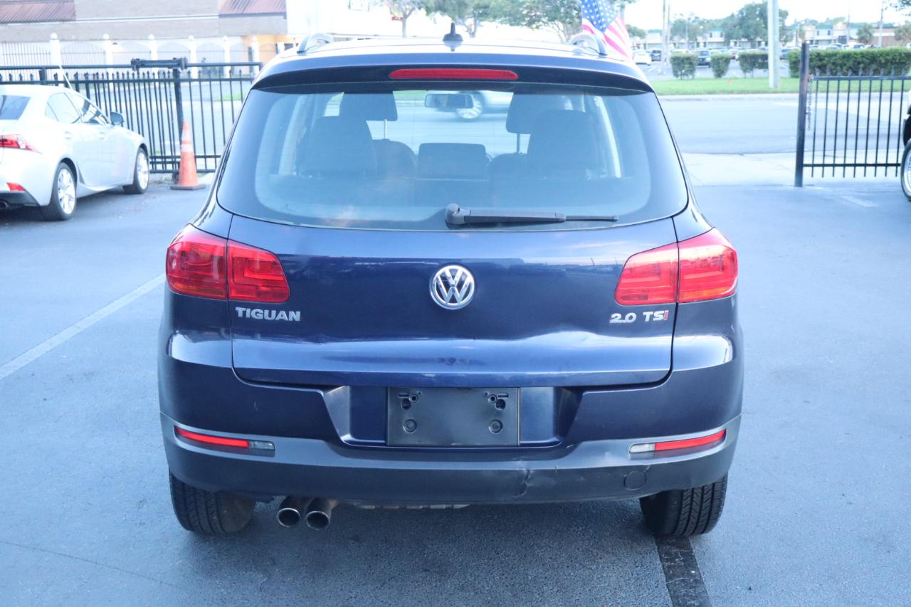 Volkswagen Tiguan 2WD 4dr Auto S 2015