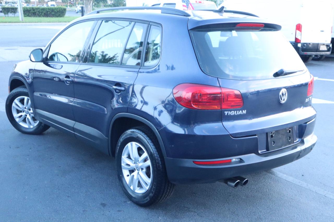 Volkswagen Tiguan 2WD 4dr Auto S 2015