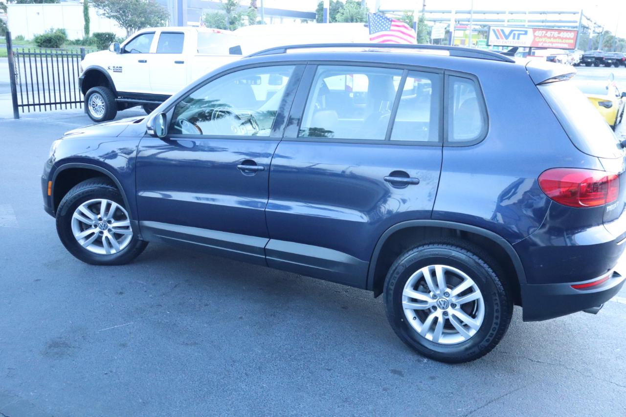 Volkswagen Tiguan 2WD 4dr Auto S 2015