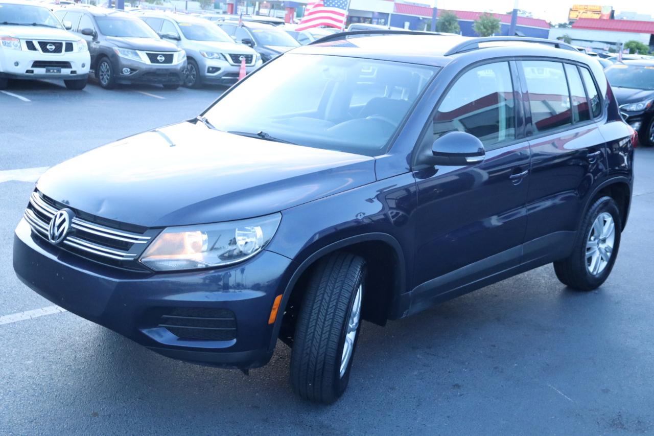 Volkswagen Tiguan 2WD 4dr Auto S 2015