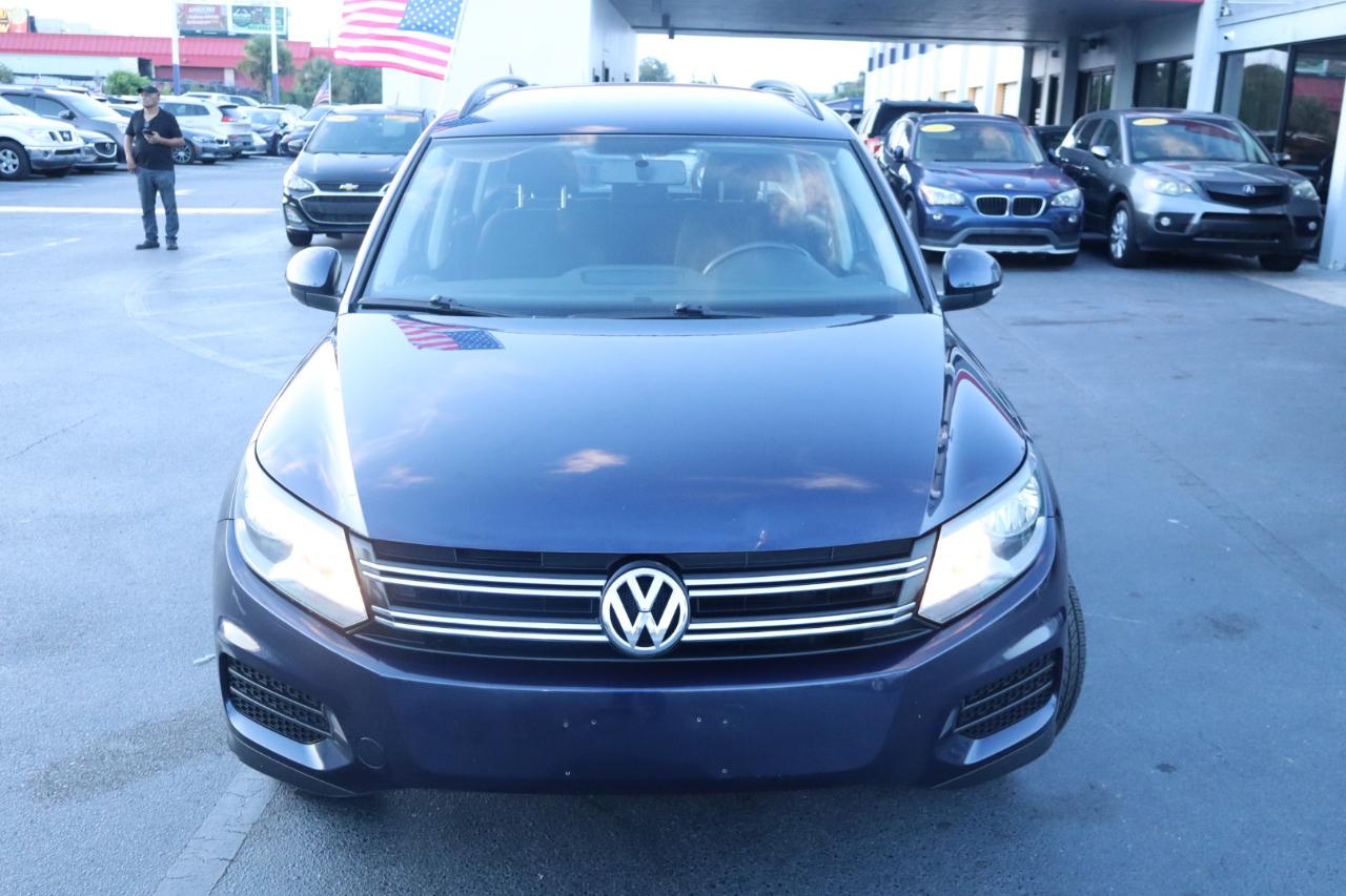 Volkswagen Tiguan 2WD 4dr Auto S 2015