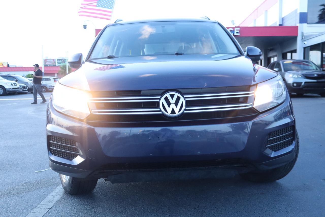 Volkswagen Tiguan 2WD 4dr Auto S 2015