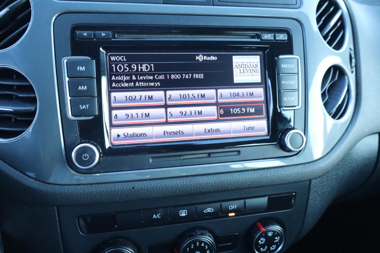 Volkswagen Tiguan 2WD 4dr Auto S 2015