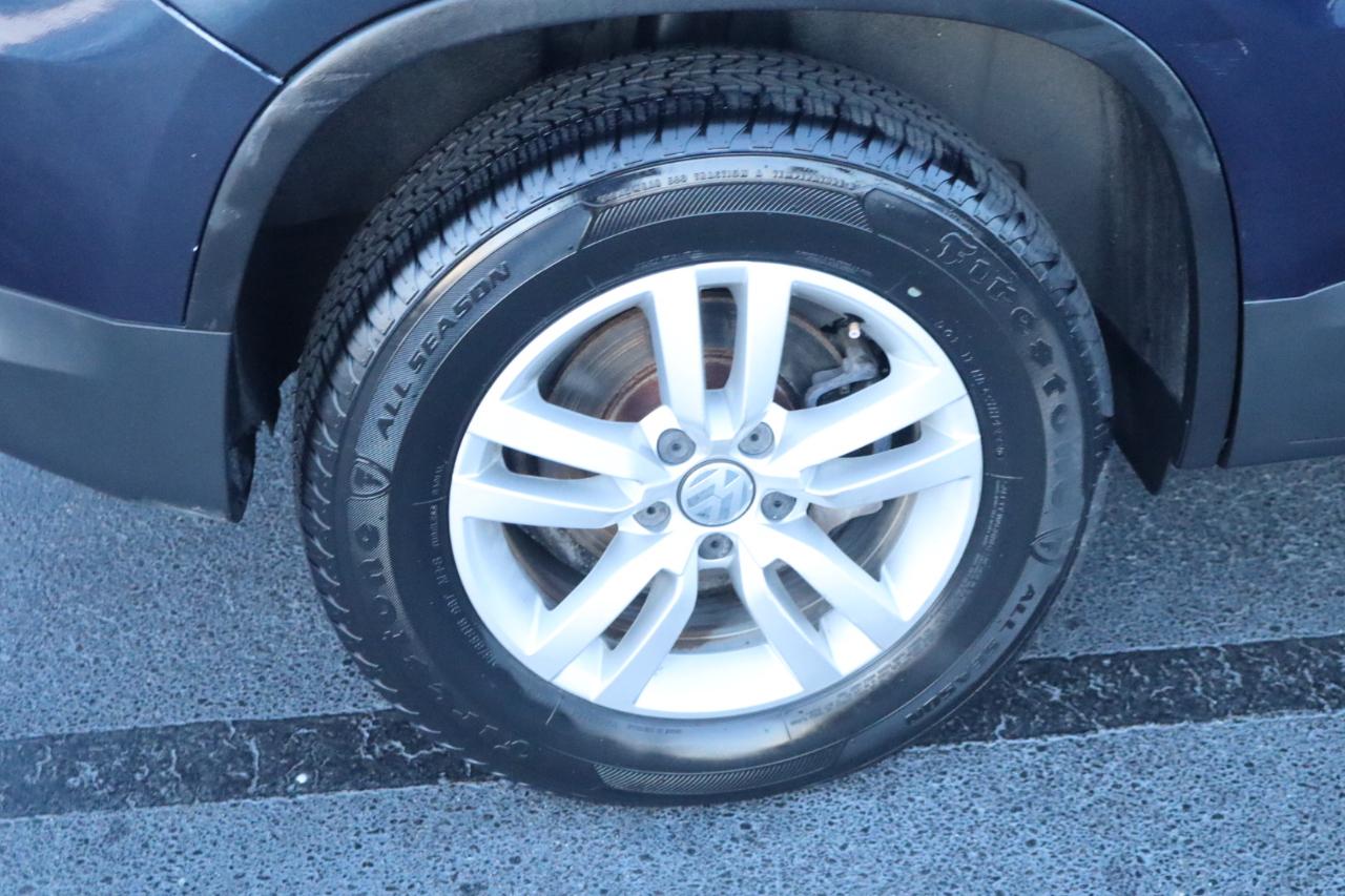 Volkswagen Tiguan 2WD 4dr Auto S 2015