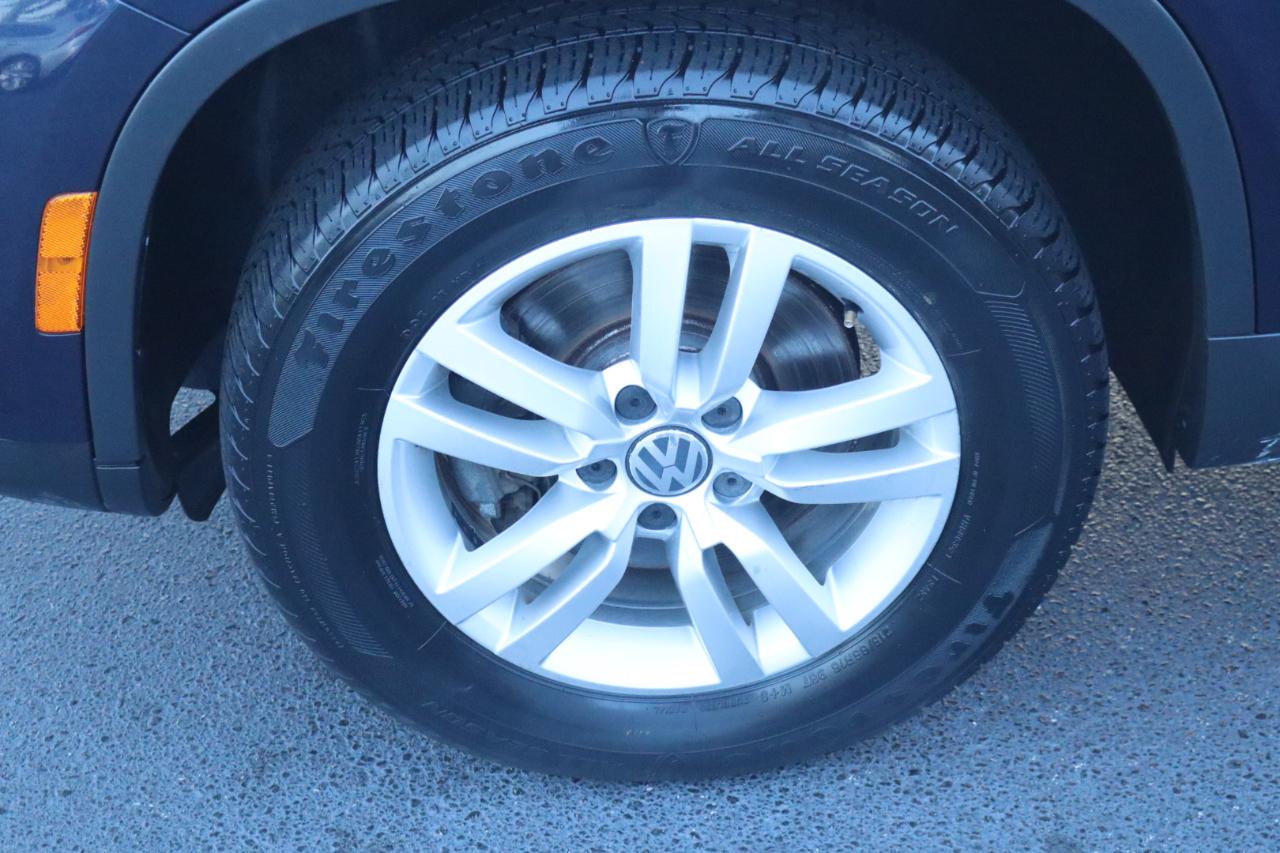 Volkswagen Tiguan 2WD 4dr Auto S 2015