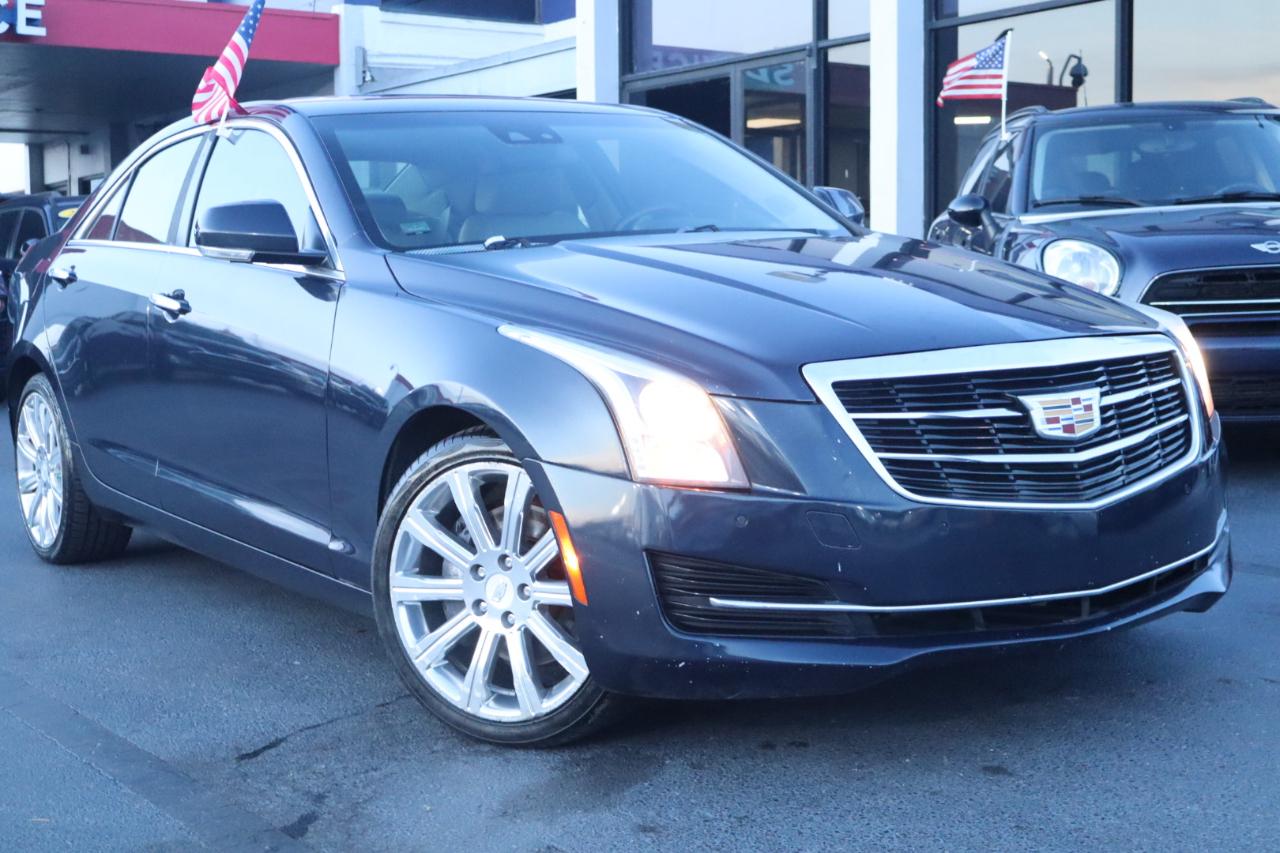 Cadillac ATS Sedan 4dr Sdn 2.0L Luxury AWD 2018