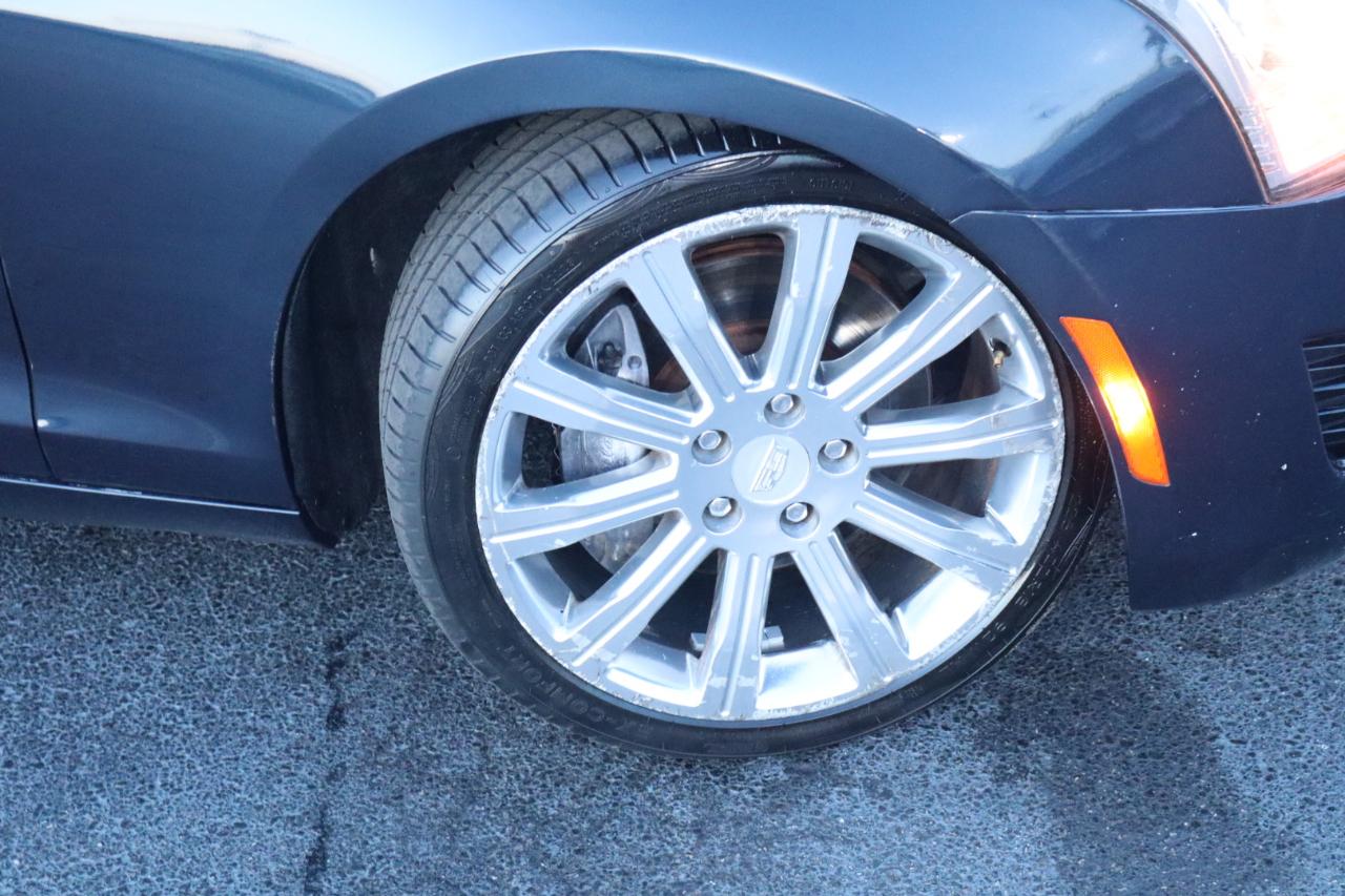 Cadillac ATS Sedan 4dr Sdn 2.0L Luxury AWD 2018