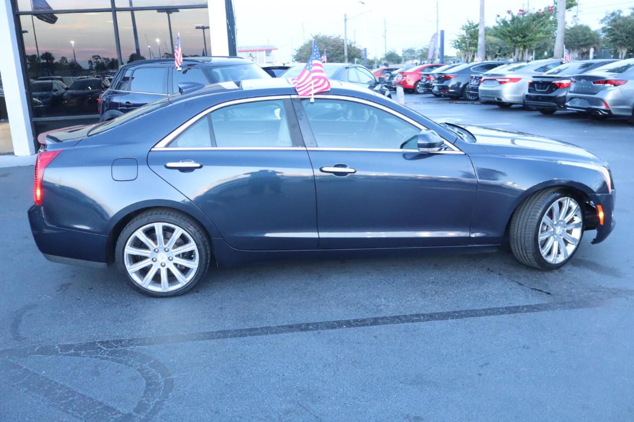 Cadillac ATS Sedan 4dr Sdn 2.0L Luxury AWD 2018