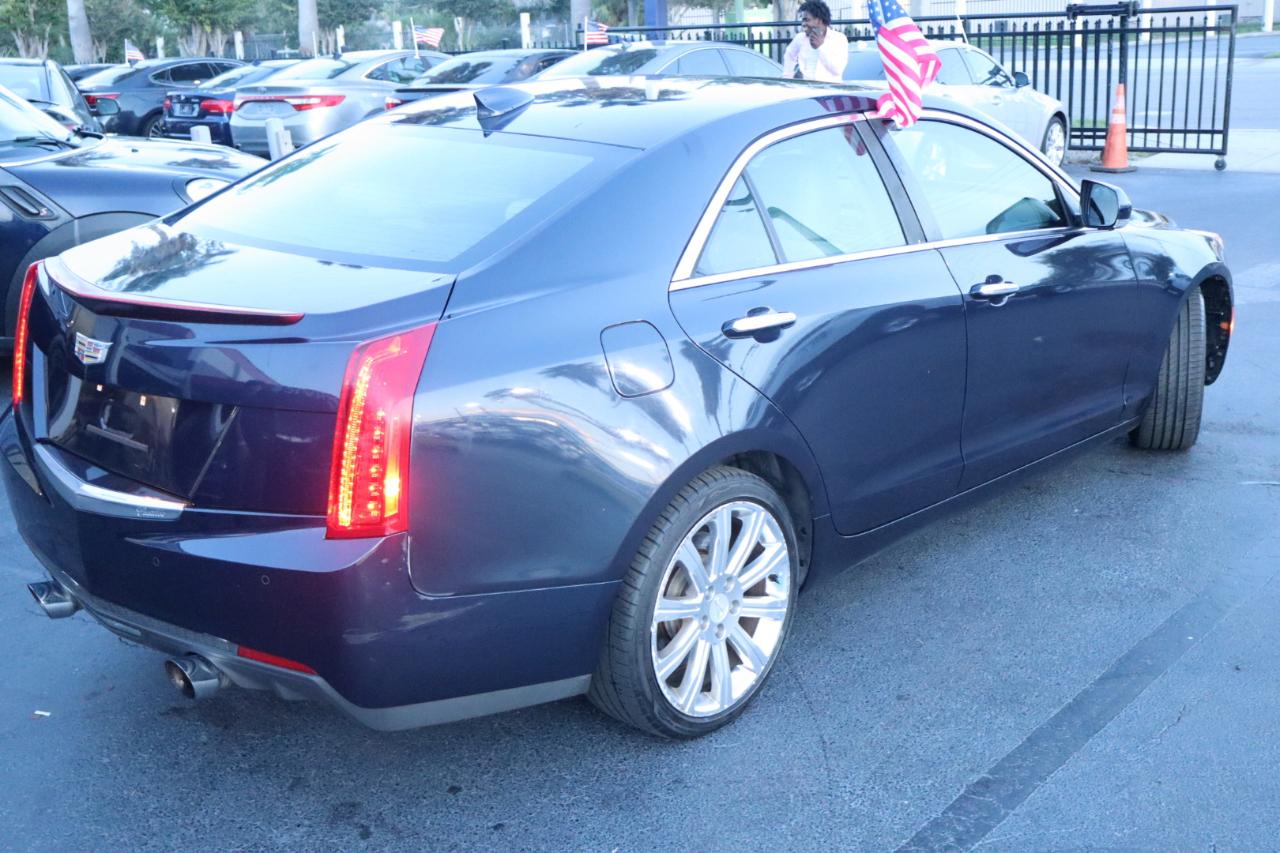 Cadillac ATS Sedan 4dr Sdn 2.0L Luxury AWD 2018