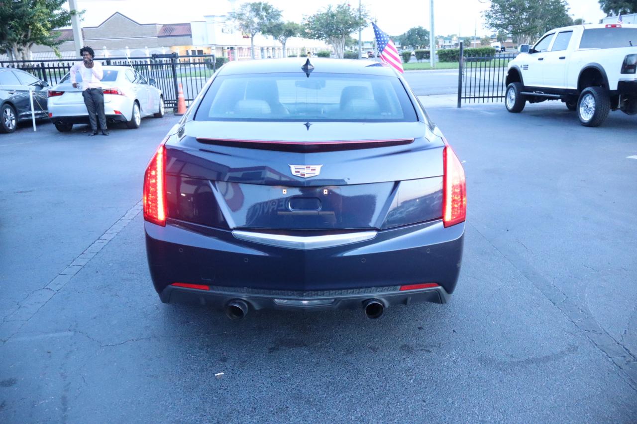 Cadillac ATS Sedan 4dr Sdn 2.0L Luxury AWD 2018