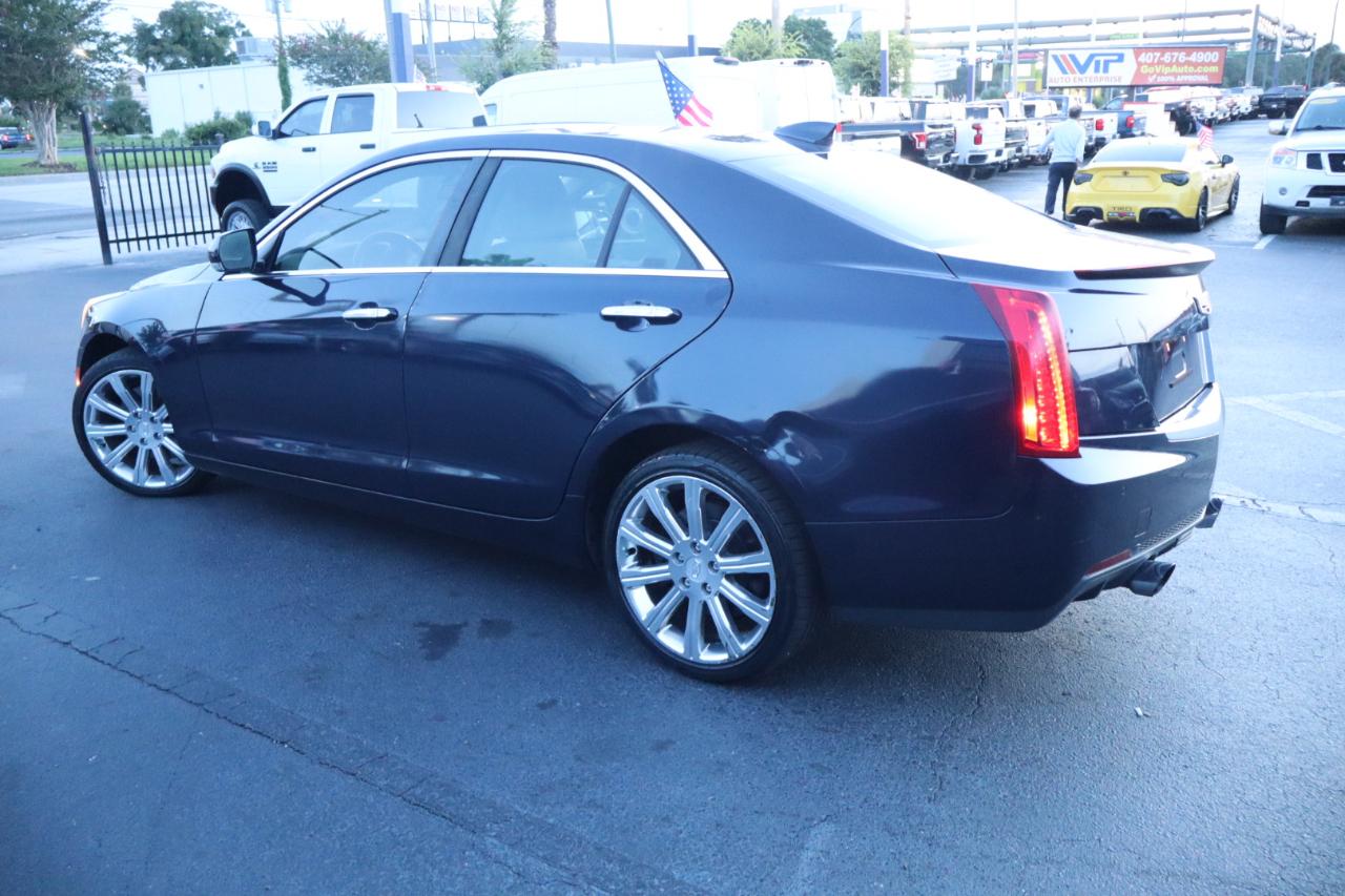 Cadillac ATS Sedan 4dr Sdn 2.0L Luxury AWD 2018