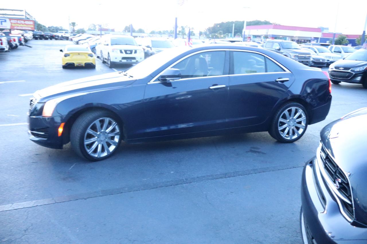 Cadillac ATS Sedan 4dr Sdn 2.0L Luxury AWD 2018