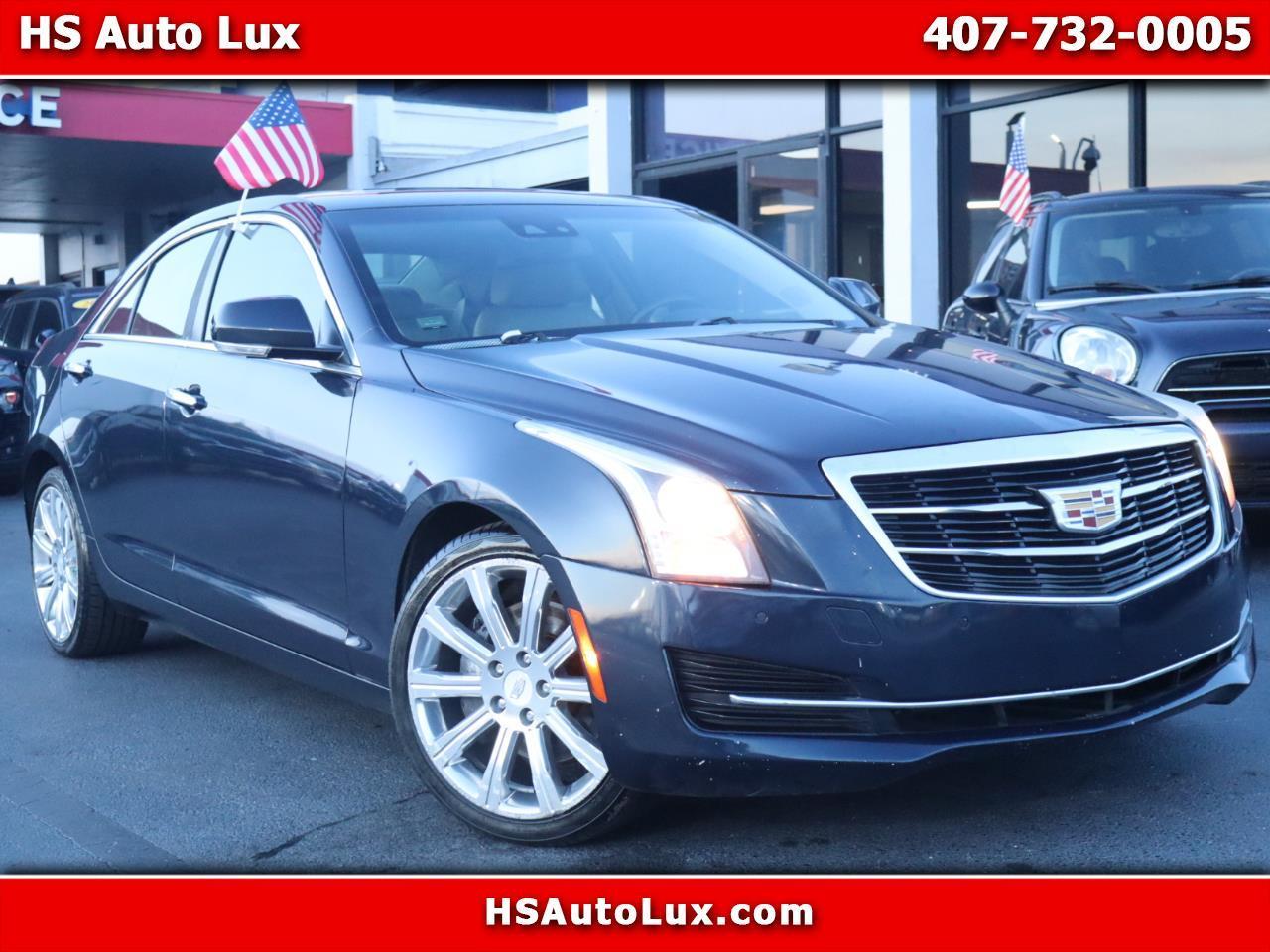 Cadillac ATS Sedan 4dr Sdn 2.0L Luxury AWD 2018