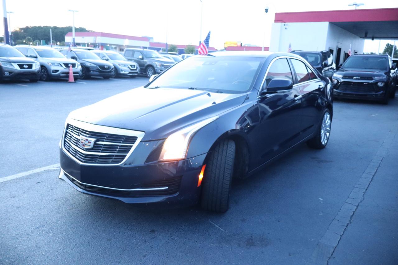 Cadillac ATS Sedan 4dr Sdn 2.0L Luxury AWD 2018
