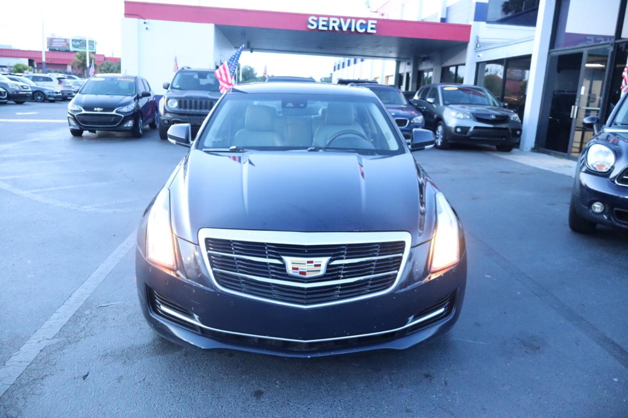 Cadillac ATS Sedan 4dr Sdn 2.0L Luxury AWD 2018