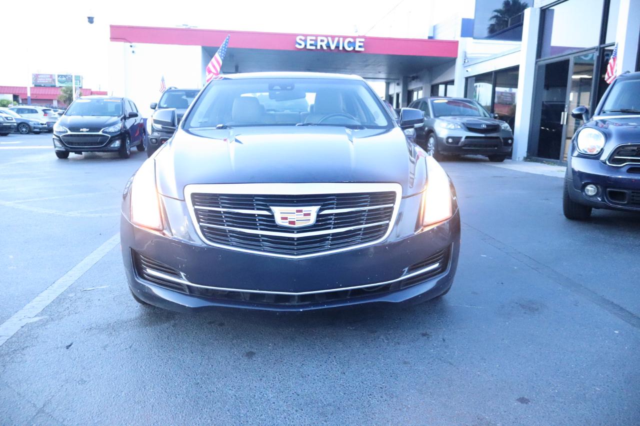 Cadillac ATS Sedan 4dr Sdn 2.0L Luxury AWD 2018