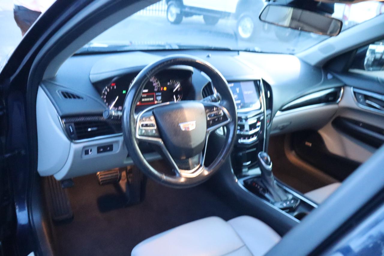 Cadillac ATS Sedan 4dr Sdn 2.0L Luxury AWD 2018