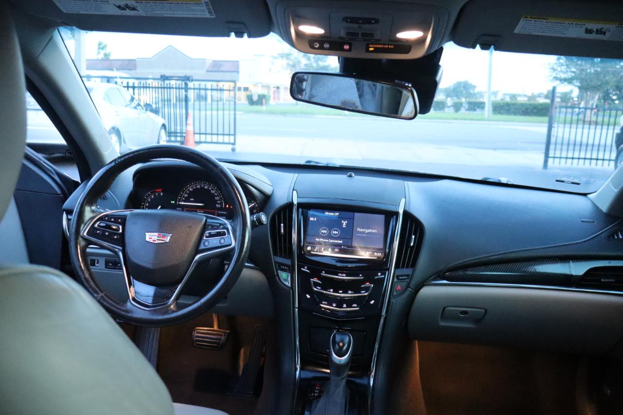 Cadillac ATS Sedan 4dr Sdn 2.0L Luxury AWD 2018
