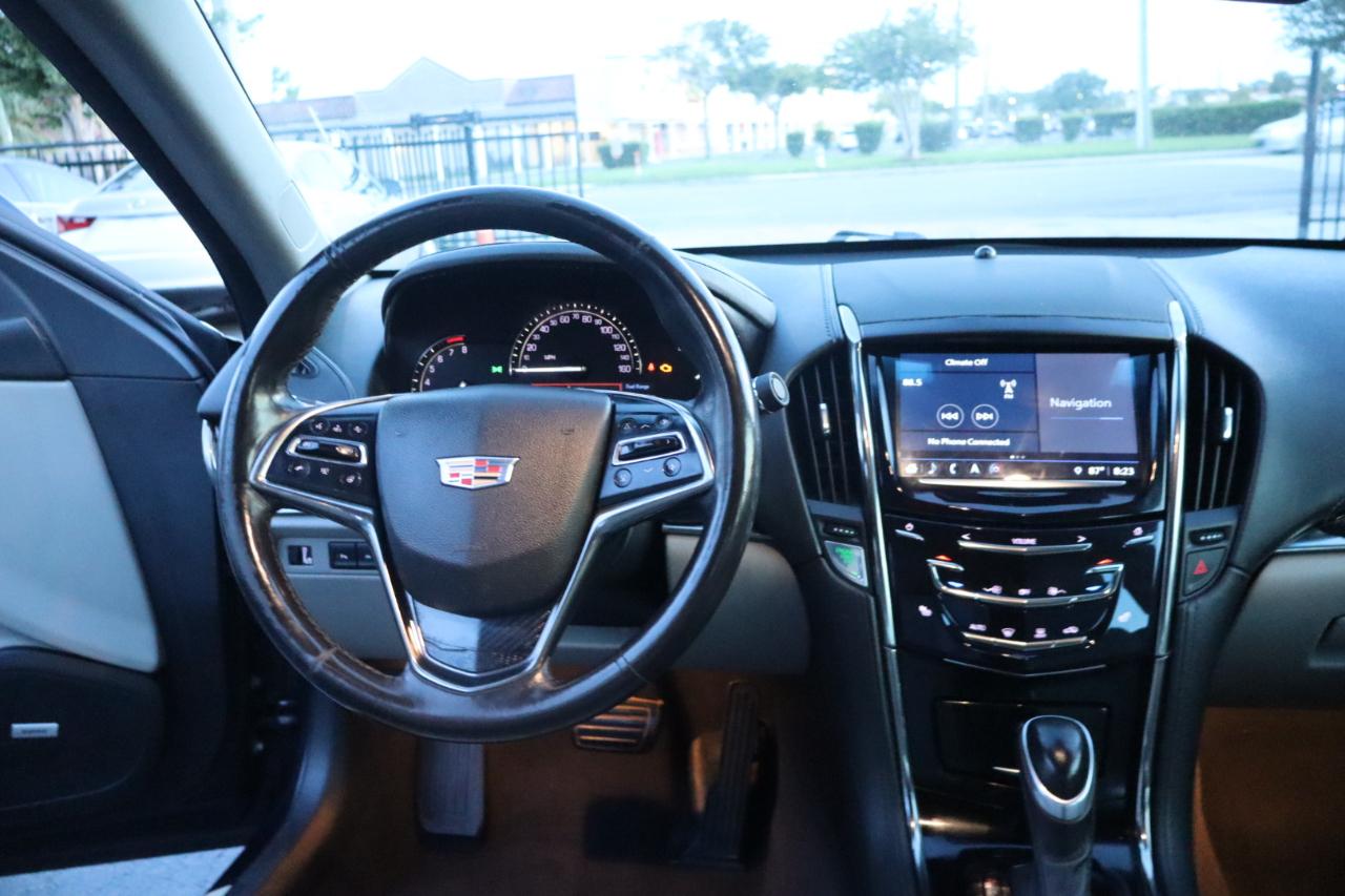Cadillac ATS Sedan 4dr Sdn 2.0L Luxury AWD 2018