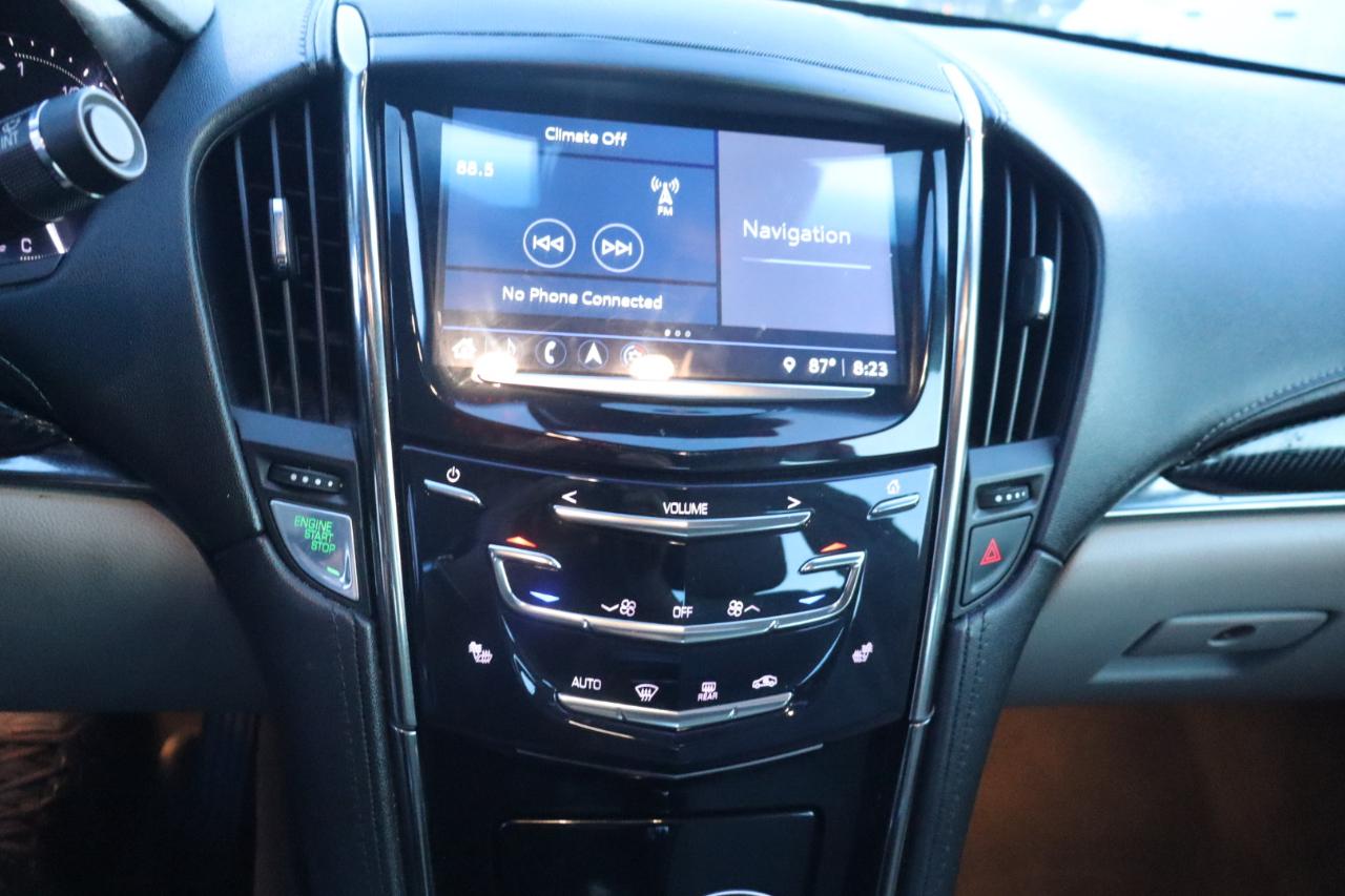Cadillac ATS Sedan 4dr Sdn 2.0L Luxury AWD 2018