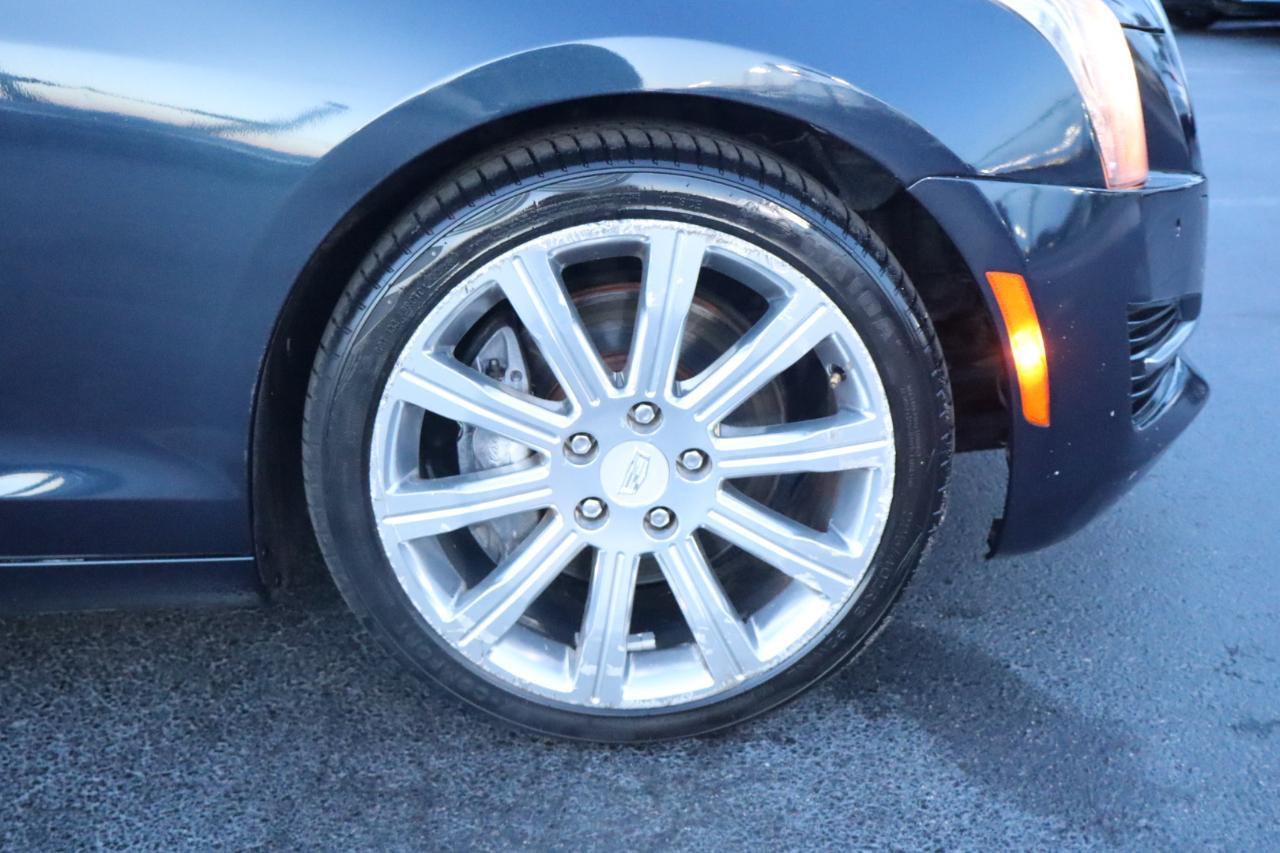 Cadillac ATS Sedan 4dr Sdn 2.0L Luxury AWD 2018