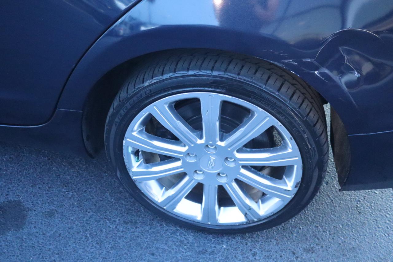Cadillac ATS Sedan 4dr Sdn 2.0L Luxury AWD 2018