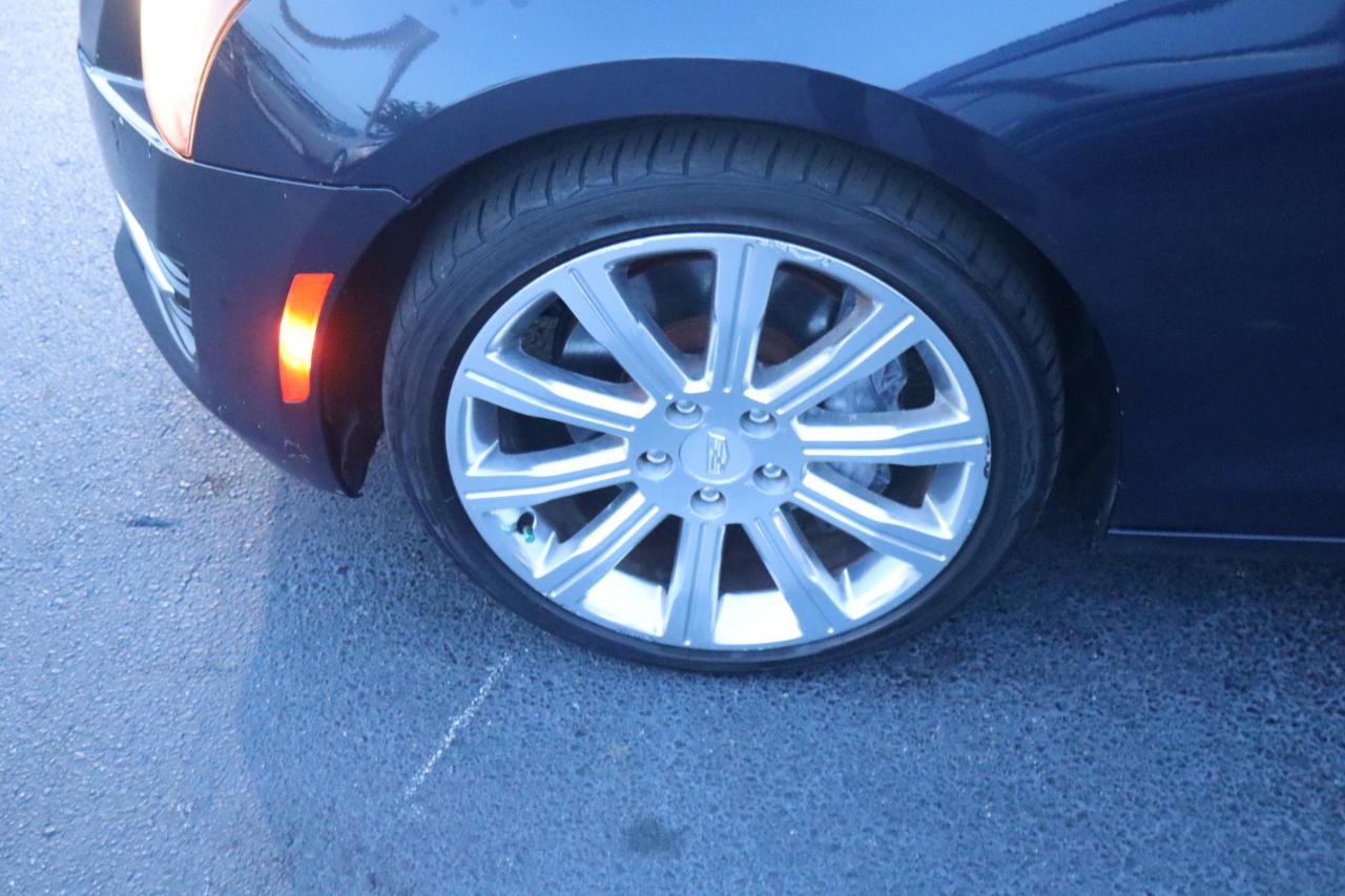 Cadillac ATS Sedan 4dr Sdn 2.0L Luxury AWD 2018