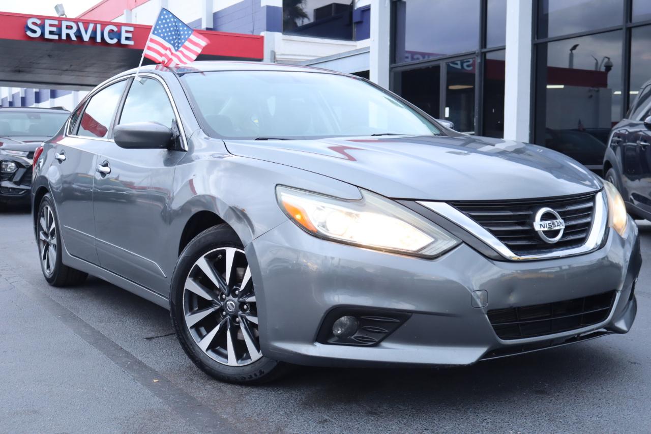 Nissan Altima 4dr Sdn I4 2.5 SV 2016
