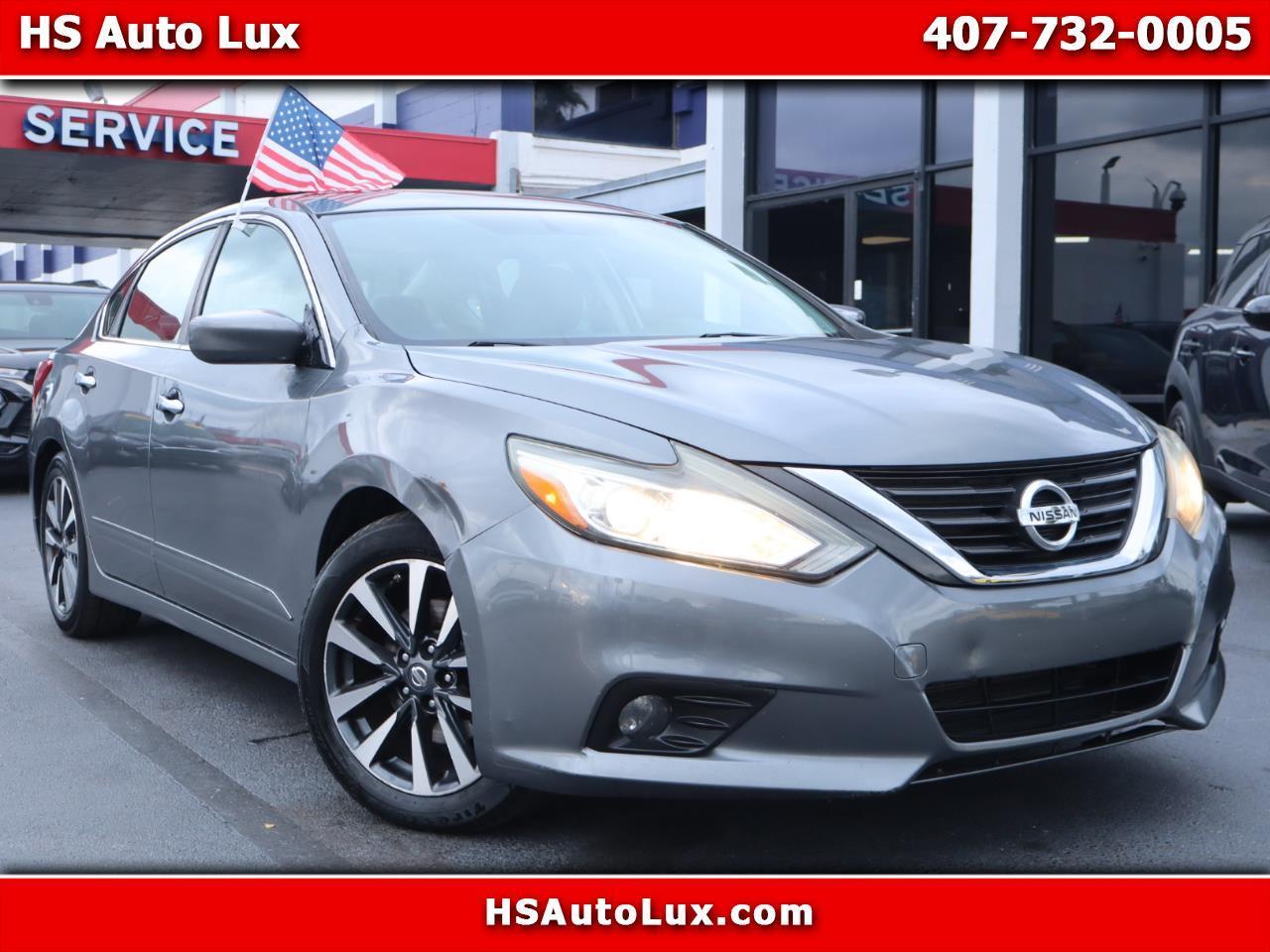 Nissan Altima 4dr Sdn I4 2.5 SV 2016