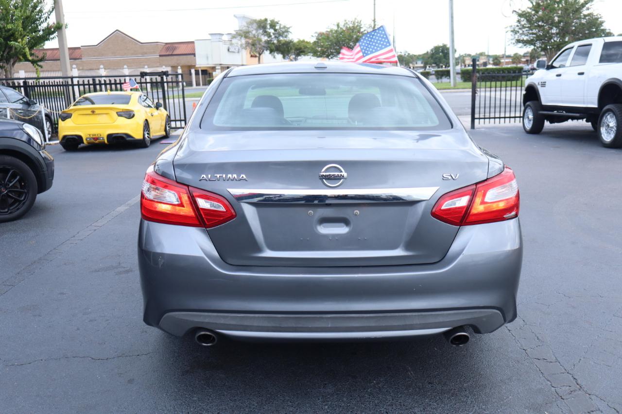 Nissan Altima 4dr Sdn I4 2.5 SV 2016