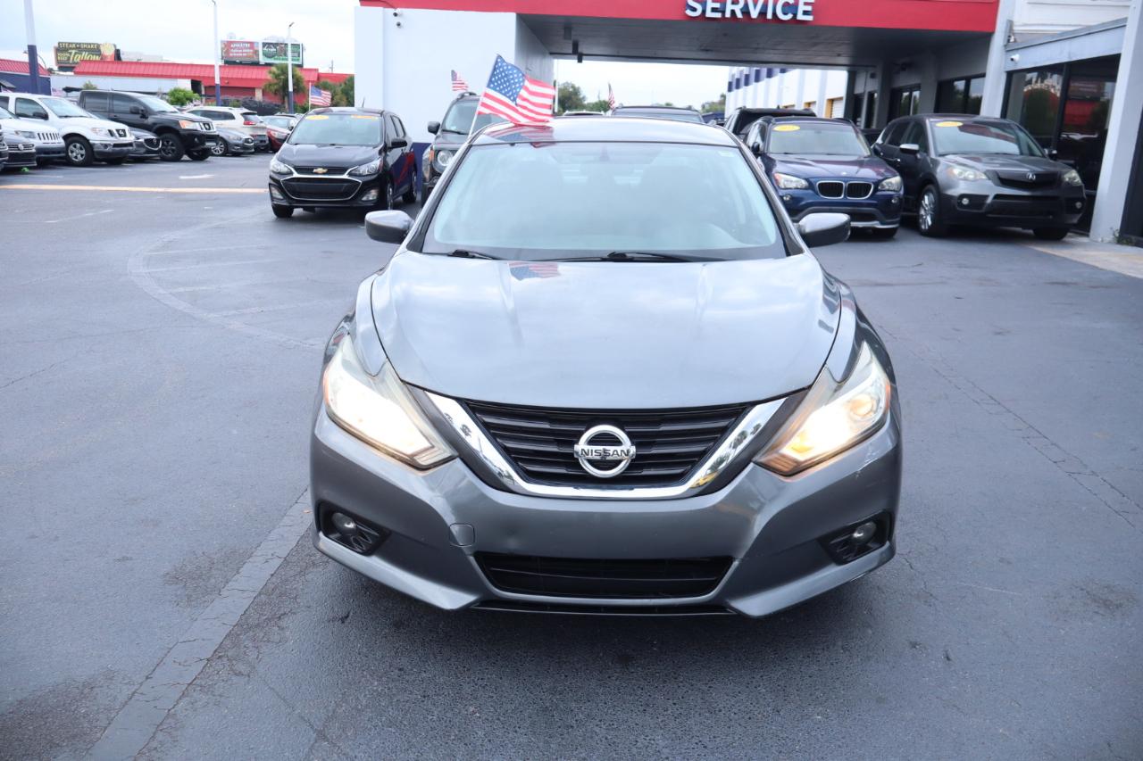 Nissan Altima 4dr Sdn I4 2.5 SV 2016