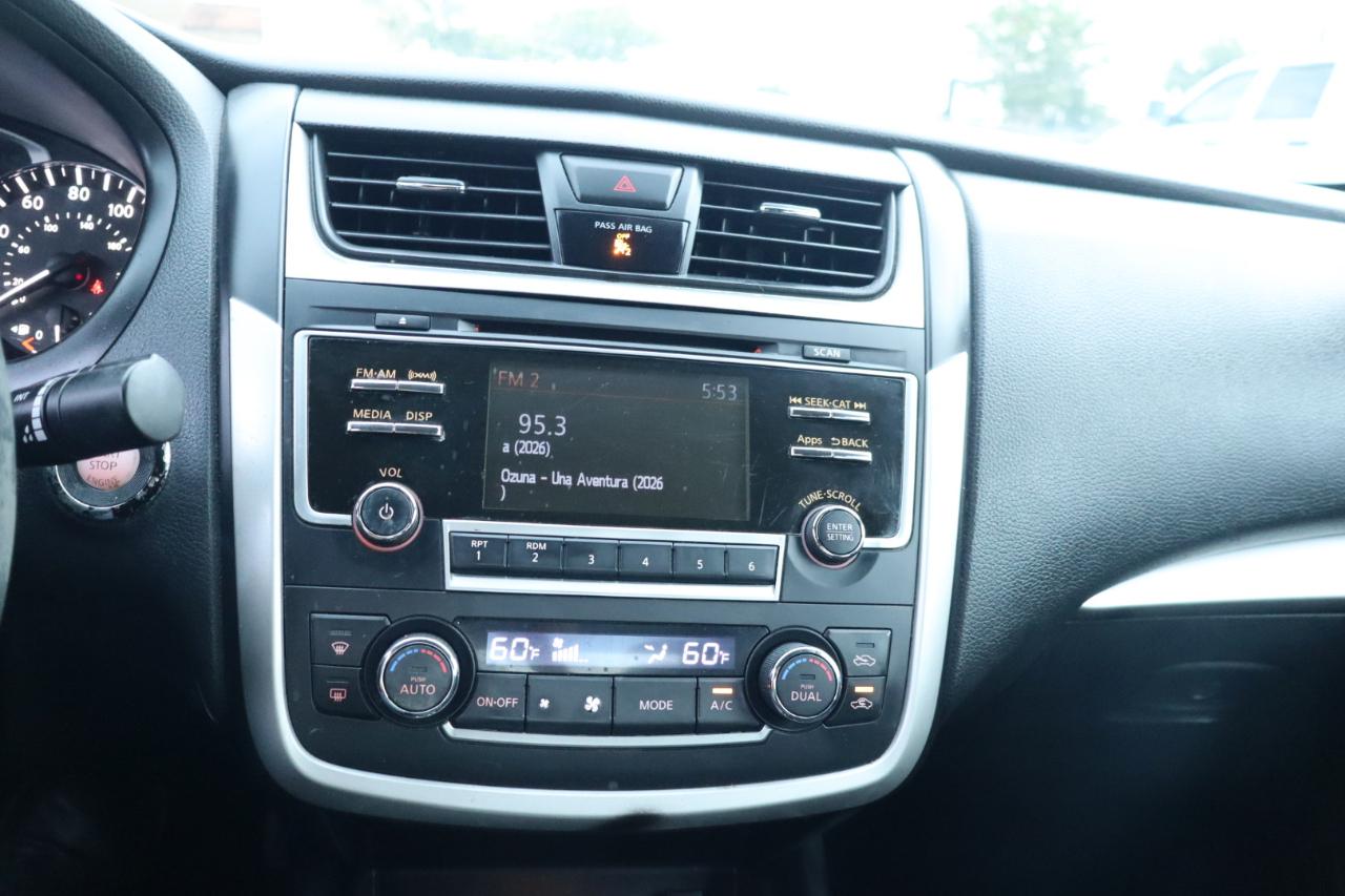 Nissan Altima 4dr Sdn I4 2.5 SV 2016