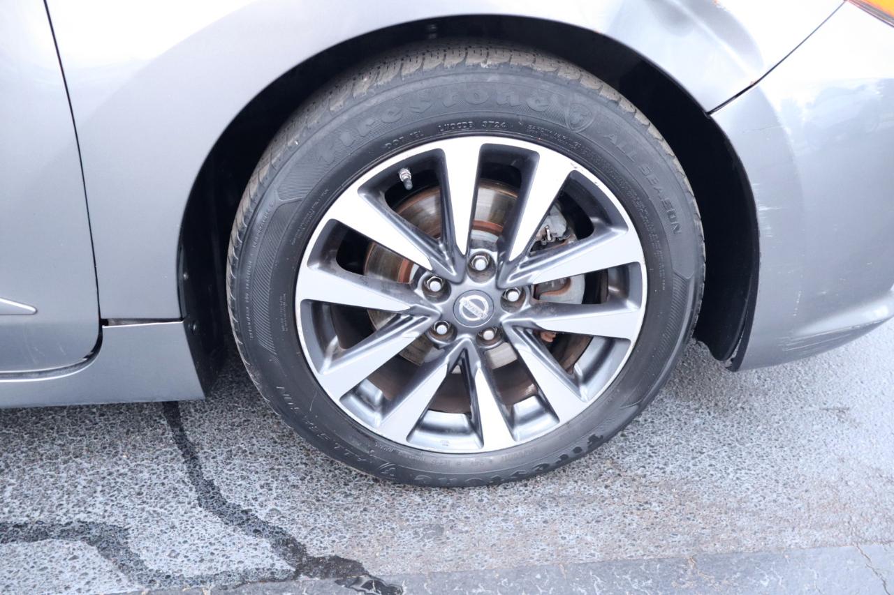 Nissan Altima 4dr Sdn I4 2.5 SV 2016