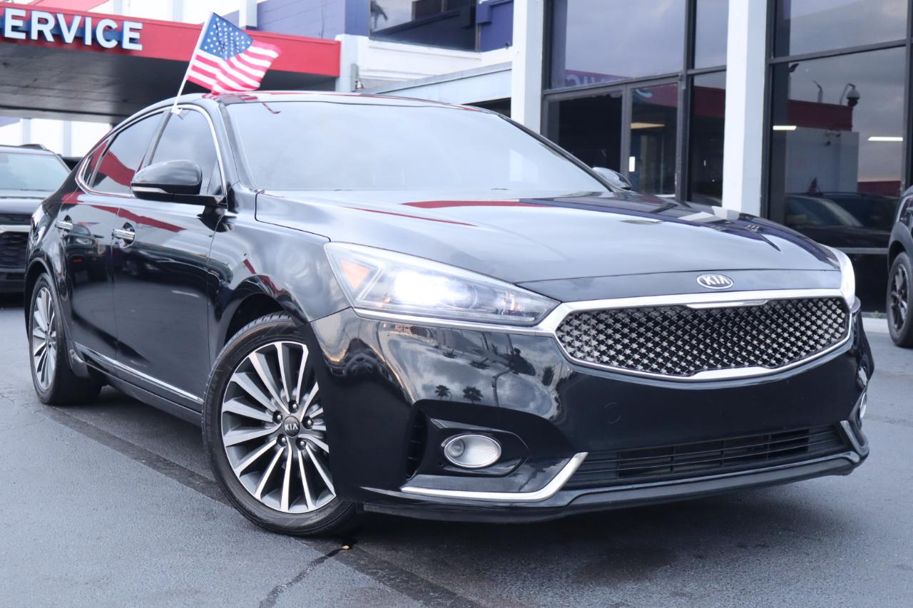 Kia Cadenza Premium Sedan 2017