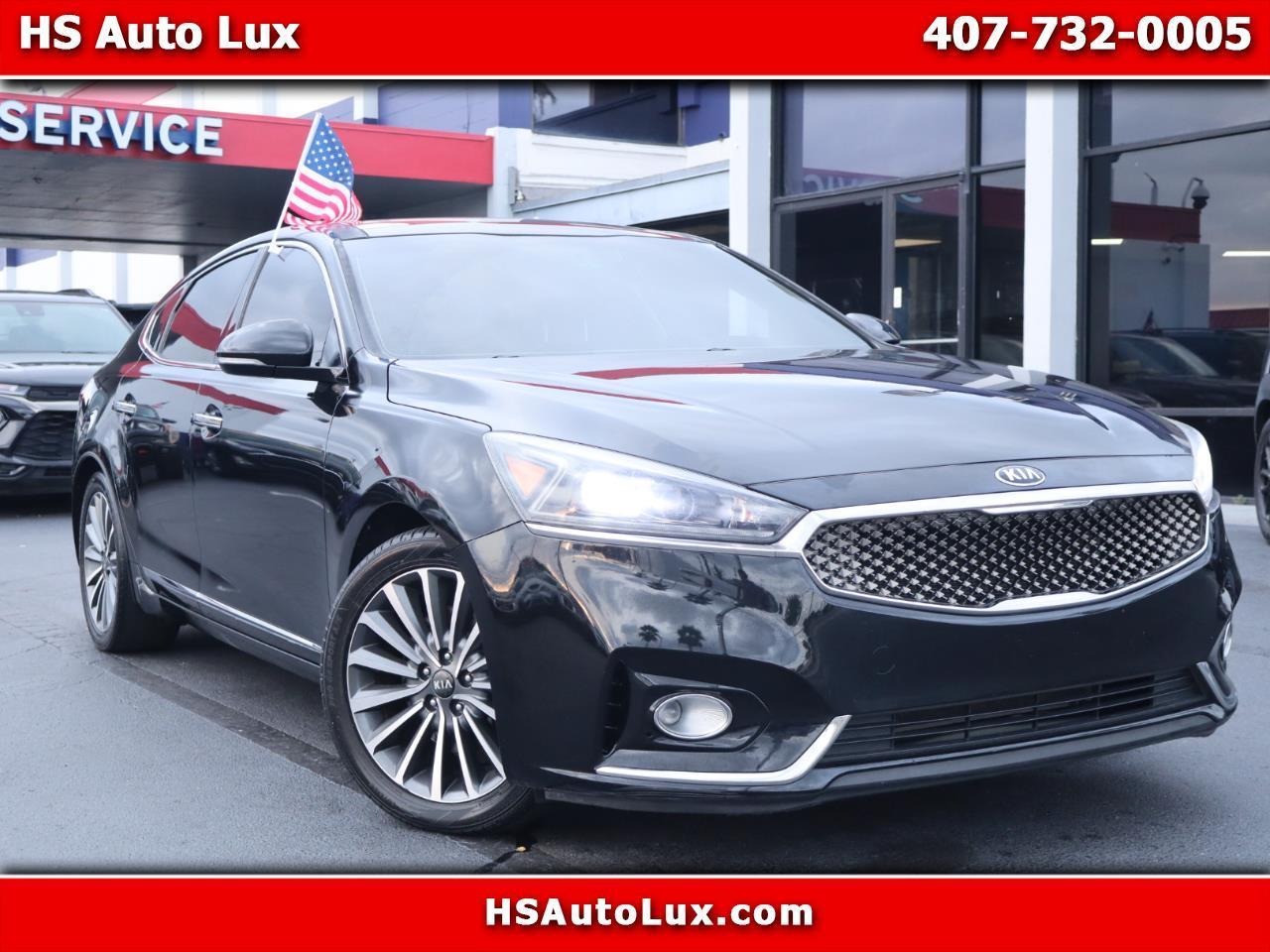 Kia Cadenza Premium Sedan 2017
