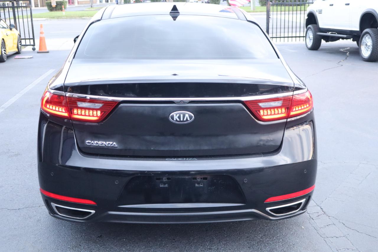 Kia Cadenza Premium Sedan 2017